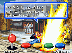 Real Bout Fatal Fury Special screenshot 6 for Neo Geo AES